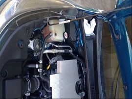 2020 TOYOTA PRIUS, BLUE, 1.8L, AT.   Z25146